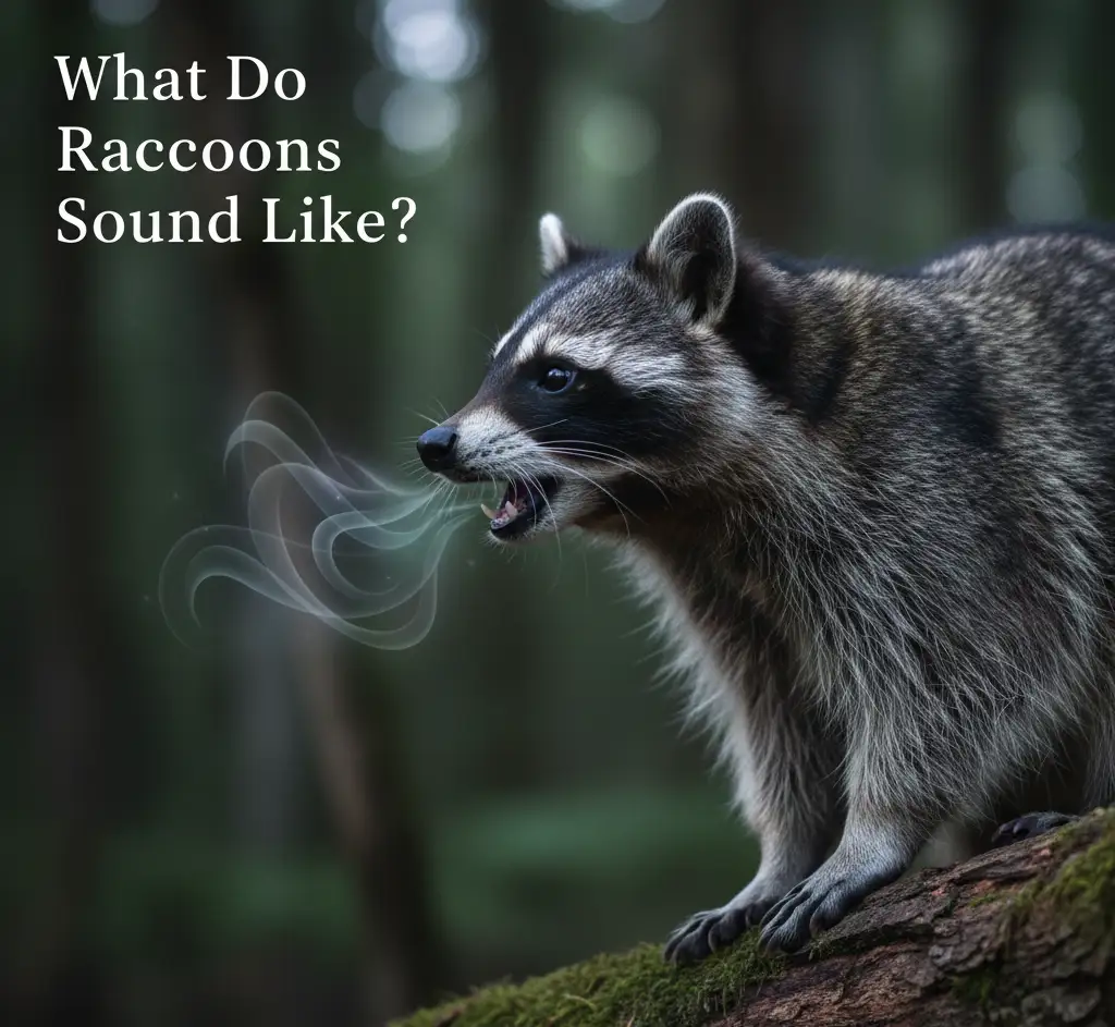 What Do Raccoons Sound Like