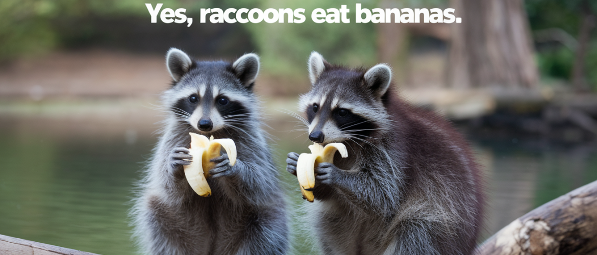 Do Raccoons Eat Bananas