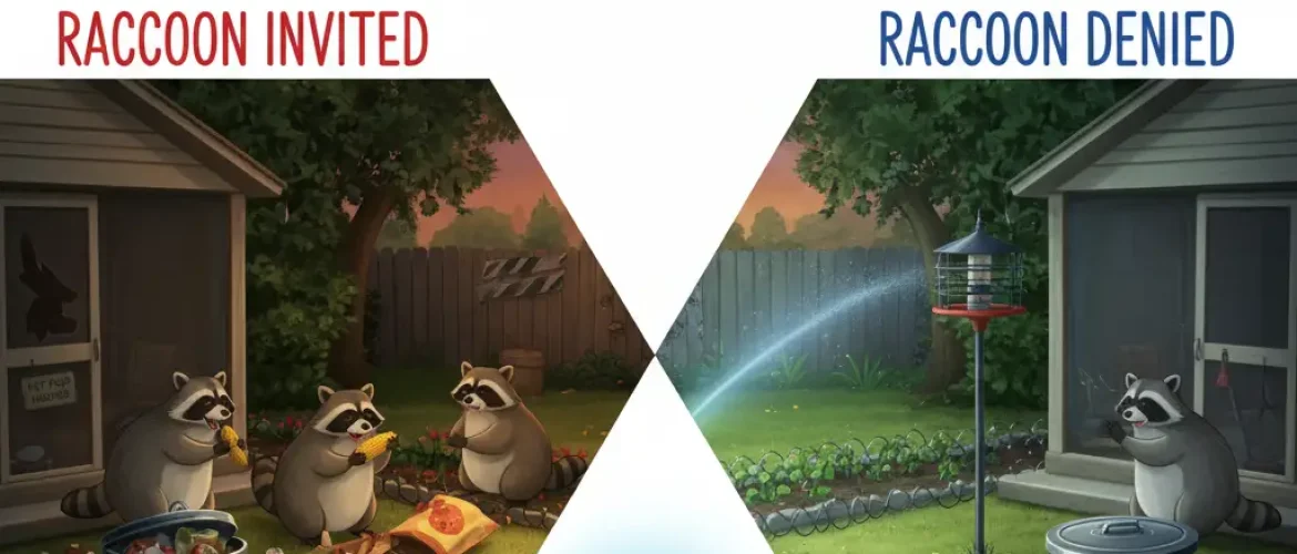 How Do You Keep Raccoons Out of Your Yard