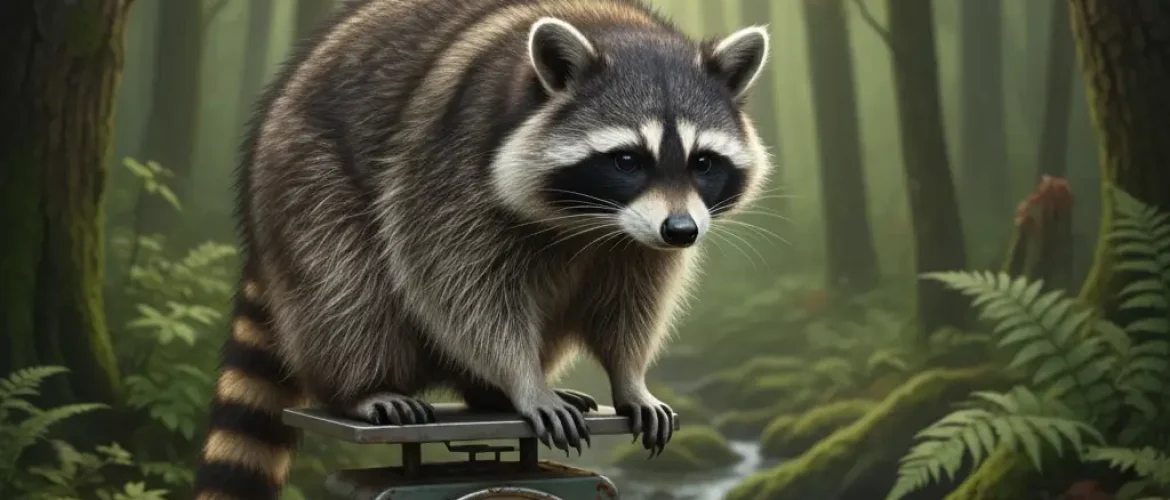 How Much Does a Raccoon Weight