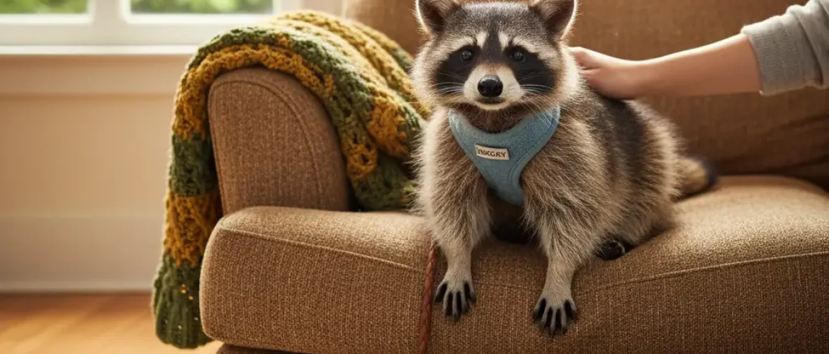 How to Get a Pet Raccoon