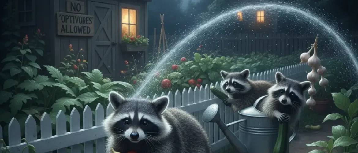 How to Keep Raccoons Out of Your Garden