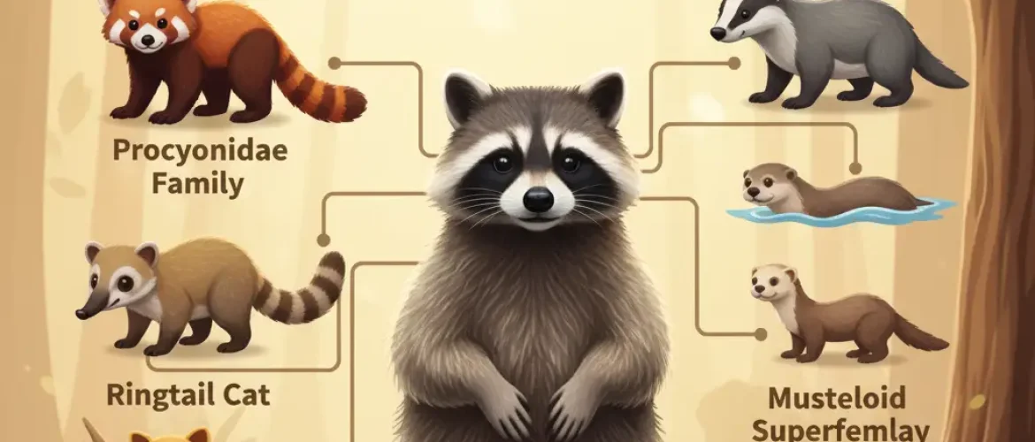 What Animals Are Related to Raccoons