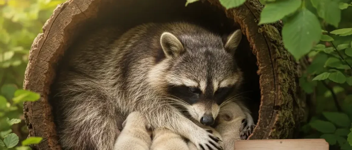 What Do Newborn Raccoons Eat