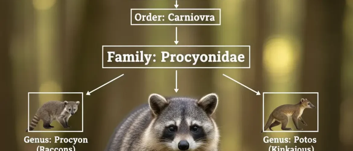 What Family is a Raccoon In