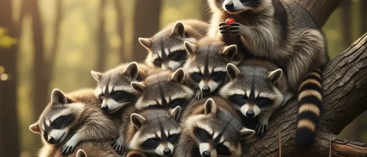 What’s a Group of Raccoons Called