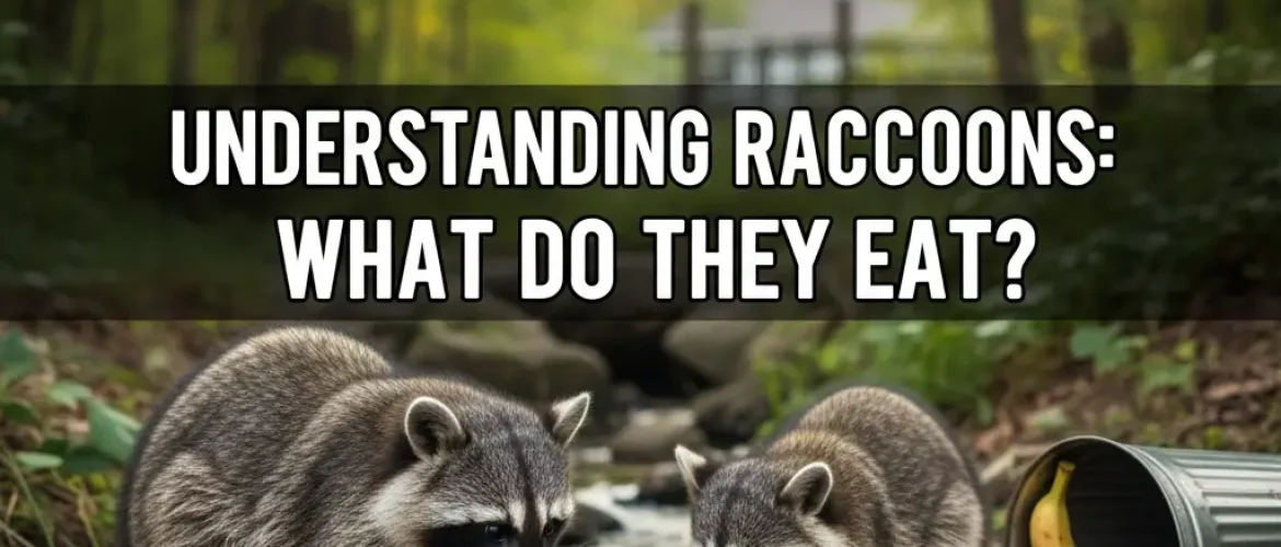 what does raccoons eat